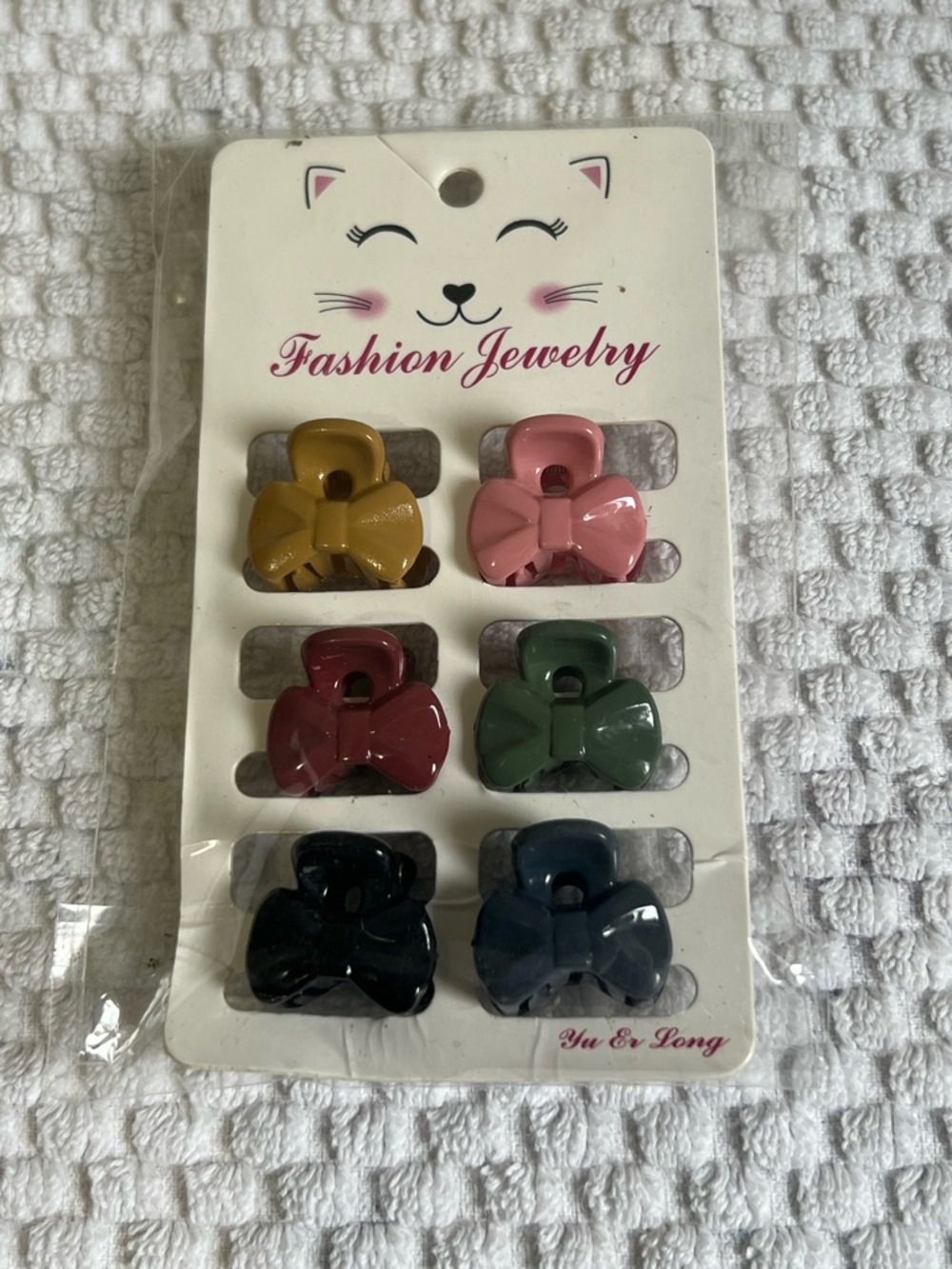 Fashion Bow Clips